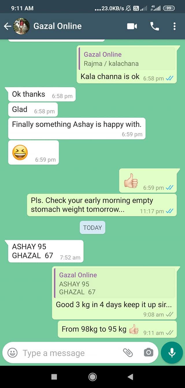 Gazal & Ashay